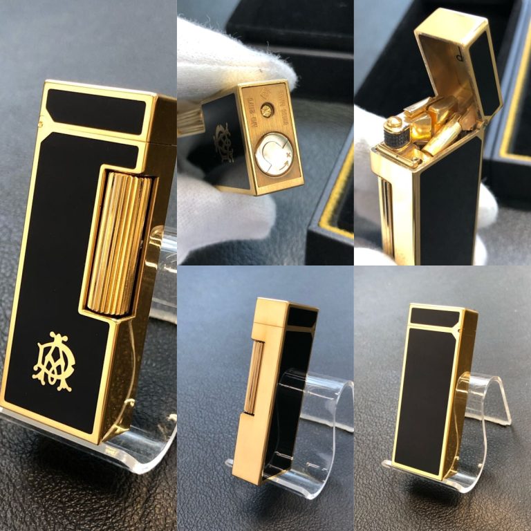 登喜路打火机结构